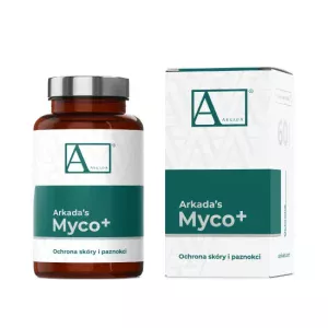 Arkada Myco+ Suplement diety - 60 kaps.