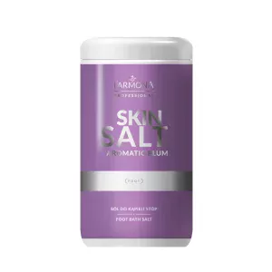 Farmona SKIN SALT AROMATIC PLUM zapachowa sól do kąpieli stóp - 1400 g