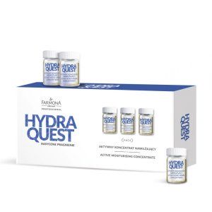 Farmona HYDRA QUEST Aktywny koncentrat nawilzajacy 10 x5 ml
