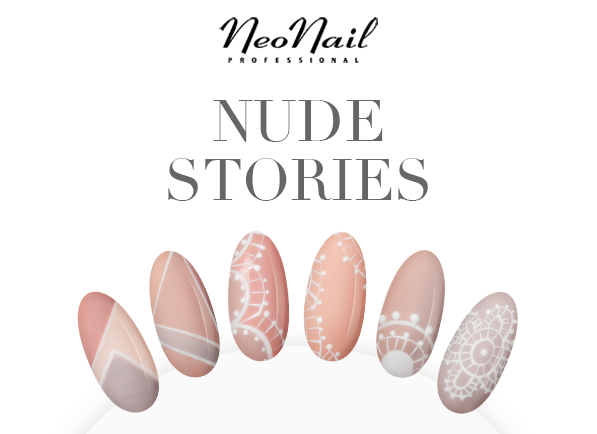 Lakiery Hybrydowe NeoNail - Nude Stories - wzornik