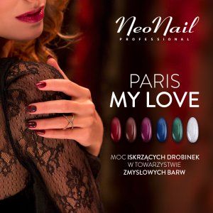 Lakier Hybrydowy Paris – my love NeoNail